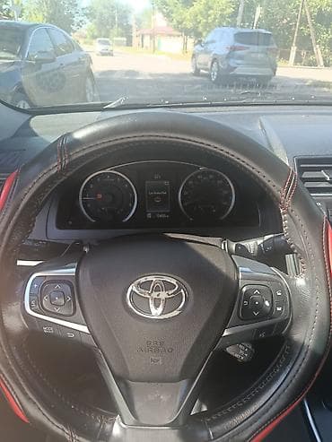 Продажа авто: Toyota Camry: 2017 г., 2.5 л, Автомат, Бензин, Седан — 5