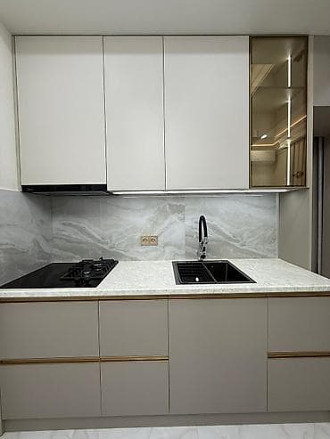 3 комн 9 микрорайон: 3 комнаты, 80 м², Элитка, 9 этаж, Дизайнерский ремонт — 7