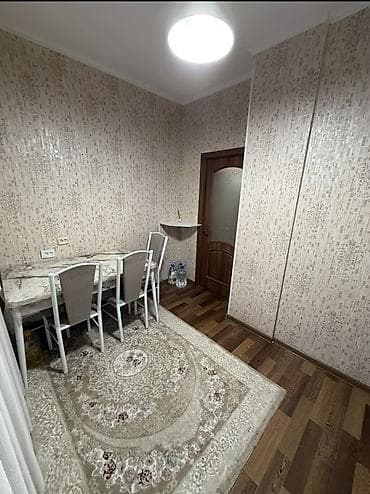 70 сом: 1 бөлмө, 43 м², Туңгуч мкр 105-серия, 7 кабат, Косметикалык оңдоо — 5
