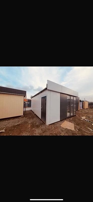 аптечный: Модульный павильон/киоск с панорамным остеклением СРОЧНО❗️❗️❗️35 кв/м — 2