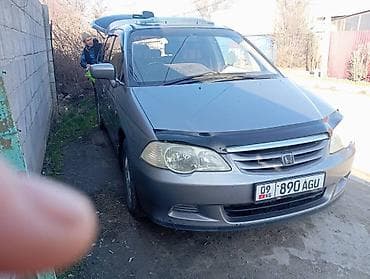 t 3: Honda Odyssey: 2001 г., Автомат, Бензин, Минивэн — 3