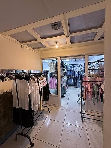 швеный цех: Продажа бизнеса Бутик, Одежда, Вместе с: Оборудование и мебель, Товарные запасы — 8