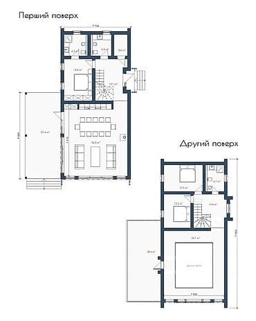 меняю или продаю: Строим каркасные дома современном стиле, Афрейм Барнхаус модульные и — 9