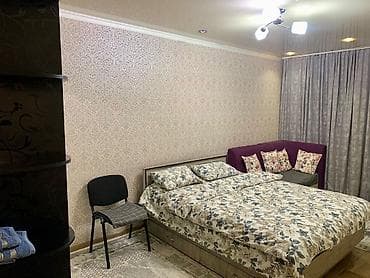 Недвижимость: 1 комната, 38 м², Бишкек Парк ТРЦ Индивидуалка, 4 этаж, Евроремонт — 2
