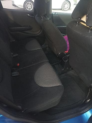 step wgn: Honda Fit: 2003 г., 1.5 л, Вариатор, Бензин, Лифтбек — 7