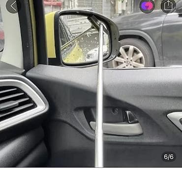 щётка для машины: Щётка-скребок для боковых зеркал автомобиля с телескопической ручкой — 3