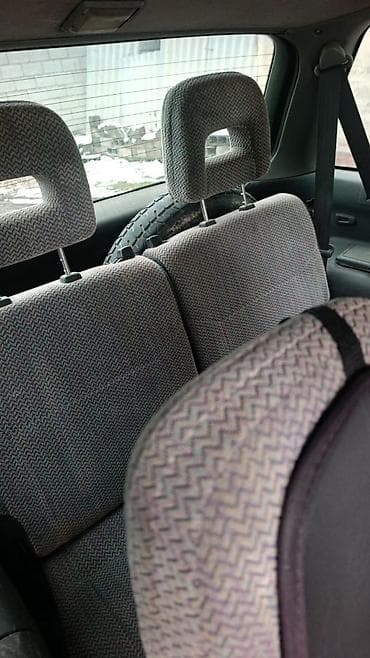 daewoo spark: Mitsubishi Space Wagon: 1996 г., 2 л, Механика, Газ, Минивэн — 9