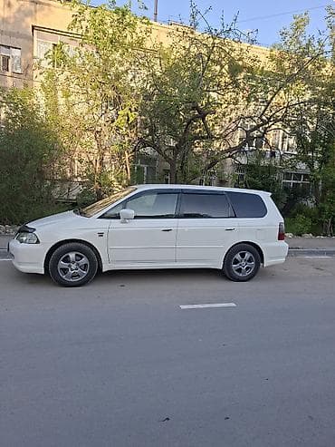 авто одисей: Honda Odyssey: 2003 г., 2.3 л, Автомат, Бензин, Минивэн — 2