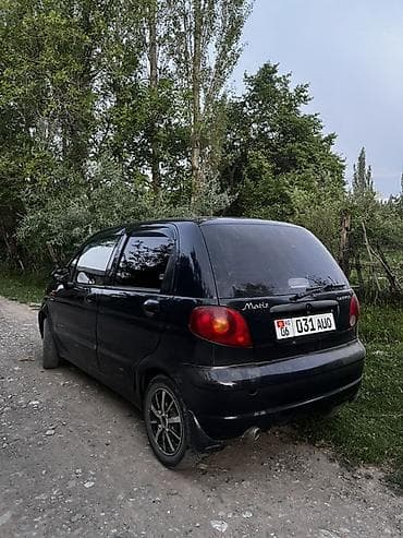 двухдверные машины: Daewoo Matiz: 2008 г., 0.8 л, Механика, Бензин, Хэтчбэк — 3
