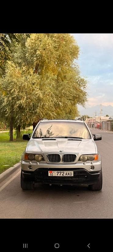 е60 4 4: BMW X5: 2001 г., 4.4 л, Автомат, Бензин, Кроссовер — 3