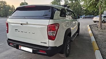 лодка кайык: Ssangyong Rexton Sports: 2018 г., 2.2 л, Автомат, Дизель, Пикап — 4