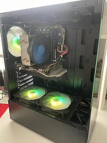 мониторы для работы: Компьютер, ядер - 4, ОЗУ 16 ГБ, Для работы, учебы, Б/у, Intel Core i5, AMD Radeon RX 580, SSD — 3