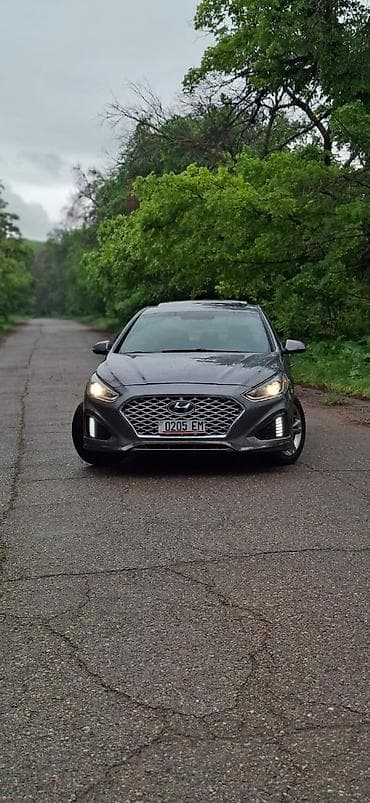 hyundai solaris 2017: Hyundai Sonata: 2018 г., Бензин, Седан — 1