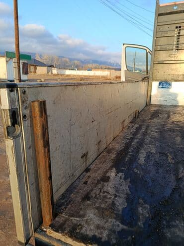 Коммерциялык транспорт: Жеңил жүк ташуучу унаа, Mercedes-Benz, Дубль, Колдонулган — 5