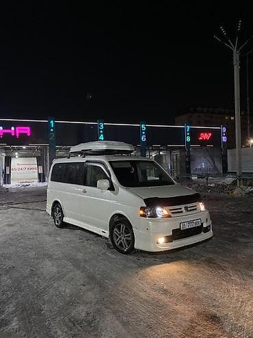 автомобиль мерс: Honda Stepwgn: 2004 г., 2 л, Автомат, Бензин, Вэн/Минивэн — 1