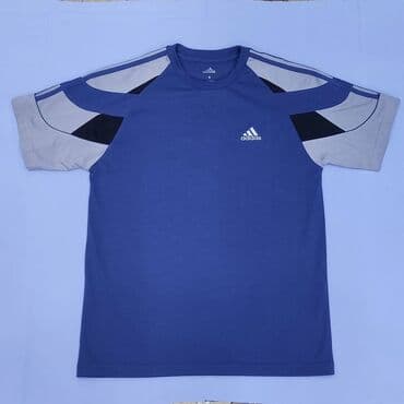 climacool: Мужская футболка, 4XL, S, XL, Adidas, Новый, цвет - Белый, Платная доставка — 9