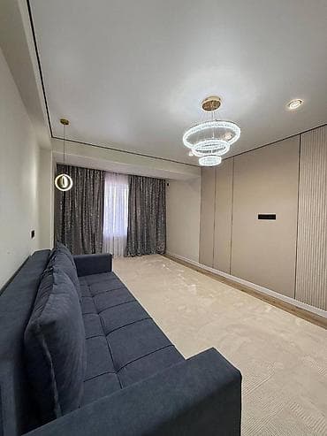 rent flat: 3 комнаты, 72 м², Элитка, 5 этаж, Дизайнерский ремонт — 2