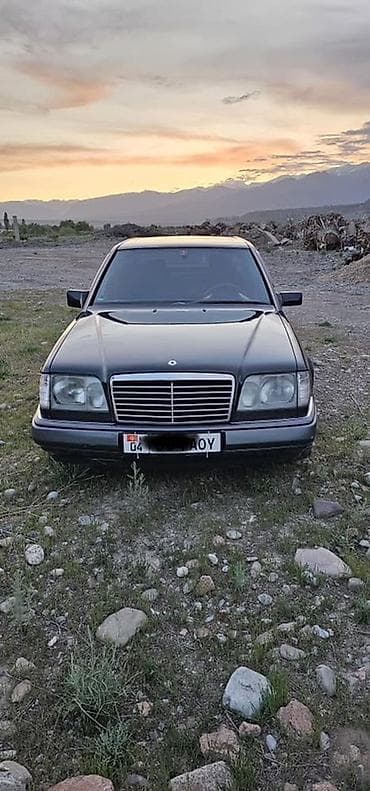 Mercedes-Benz W124: 1993 г., 2.2 л, Механика, Бензин, Седан