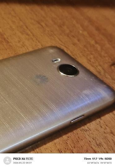 nokia 108: Huawei Y3, Б/у, 8 ГБ, цвет - Золотой, 2 SIM — 6