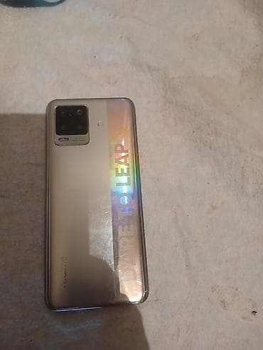 realme gt 6: Realme 8 5G, цвет - Серебристый — 2