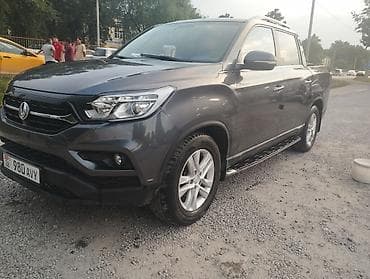 Транспорт: Ssangyong Musso: 2019 г., Дизель, Пикап — 7