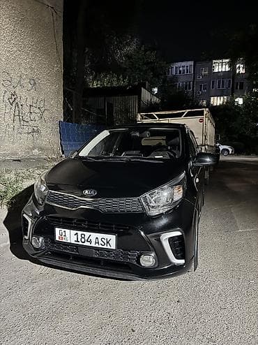 Kia Morning: 2019 г., 1 л, Автомат, Бензин, Хэтчбэк — 1
