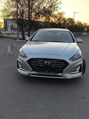 аато: Hyundai Sonata: 2019 г., 2 л, Автомат, Бензин, Седан — 10