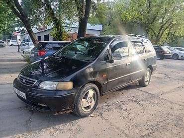 Honda Odyssey: 1998 г., 2.3 л, Автомат, Газ, Минивэн