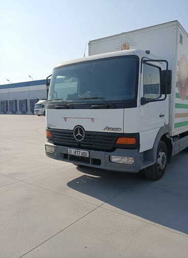 Грузовик, Mercedes-Benz, Стандарт