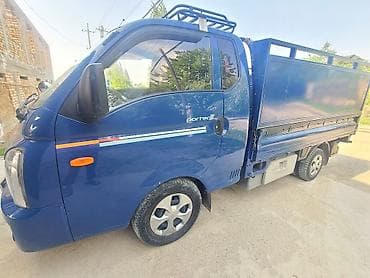 opel omega b: Легкий грузовик, Hyundai — 2