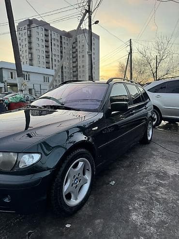BMW 3 series: 2002 г., 2 л, Механика, Бензин, Универсал