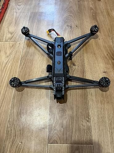 Совершенно новый дрон iflight Helion 10 O4 Pro, летал всего один раз