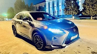lexus ns: Lexus RX: 2019 г., 3.5 л, Автомат, Бензин, Кроссовер — 1