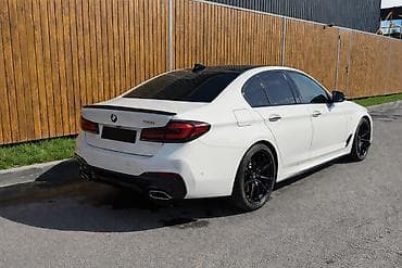 x 5: BMW 5 series: 2018 г., 2 л, Типтроник, Дизель, Седан — 2