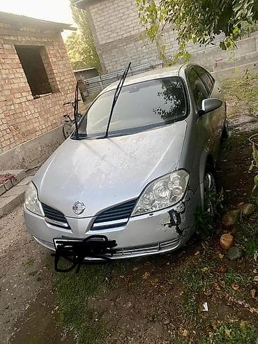капот на морнинг: Nissan Primera: 2001 г., Автомат, Бензин, Седан — 1
