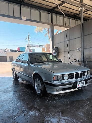мерседес бенз а: BMW 5 series: 1992 г., 2.5 л, Механика, Бензин, Седан — 9