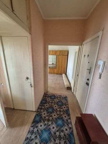 рынок дордой квартира: 2 комнаты, 60 м², 106 серия, 9 этаж, Старый ремонт — 6