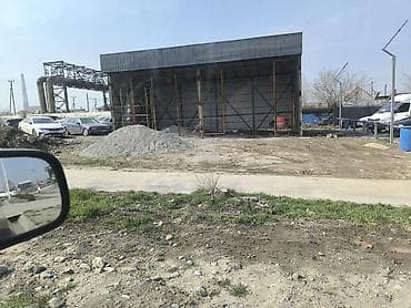 односкатный: Навес, Односкатный, Металл, Профнастил — 1