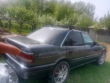 mercedes benz g class: Mazda 626: 1990 г., Механика, Бензин, Седан — 2