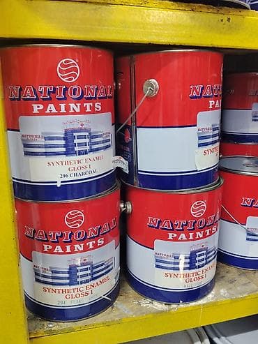 Эмаль: Эмаль National Paints Synthetic Enamel Gloss I - Тип: синтетическая — 1