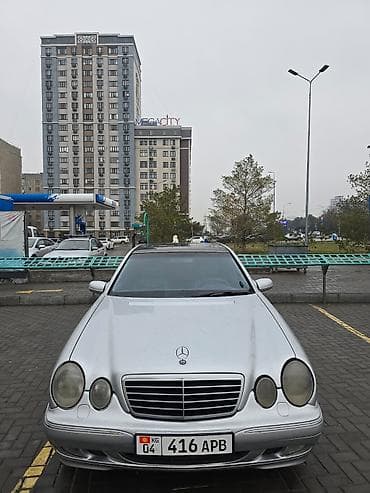 Mercedes-Benz E-Class: 2001 г., 2.4 л, Автомат, Газ, Седан at lalafo.kg Mercedes-Benz E-Class: 2001 г., 2.4 л, Автомат, Газ, Седан