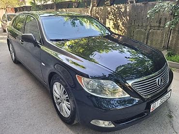 lexus ls430: Lexus LS: 2007 г., 4.6 л, Автомат, Бензин, Седан — 2