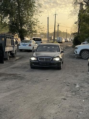 Продажа авто: Mercedes-Benz C-Class: 2000 г., 3.2 л, Автомат, Бензин, Седан — 2