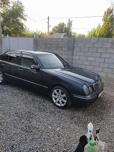 bwb e34: Mercedes-Benz E-Class: 2002 г., 2.8 л, Автомат, Бензин, Седан — 2
