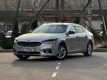 Kia Cadenza: 2019 г., 3 л, Автомат, Бензин, Седан