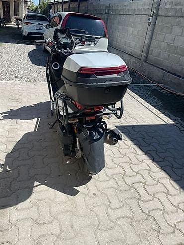 калесо на скутер: Скутер с обвесом для бездорожья и багажными решениями - Двигатель — 3