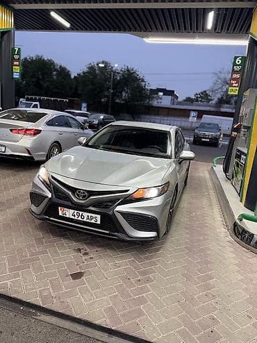 camry 55 exclusive: Toyota Camry: 2018 г., 2.5 л, Автомат, Бензин, Седан — 1