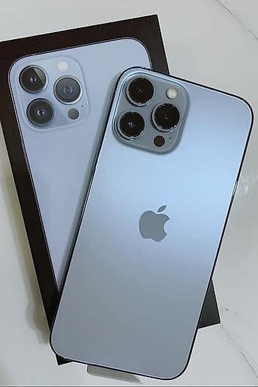ipad mini 2: IPhone 13 Pro Max, 256 ГБ, Sierra Blue, Зарядное устройство, Чехол, Кабель — 1