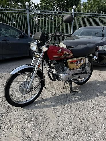 мотоцыкл хонда: Классический мотоцикл Honda, 125 куб. см, Бензин, Взрослый, Б/у — 4