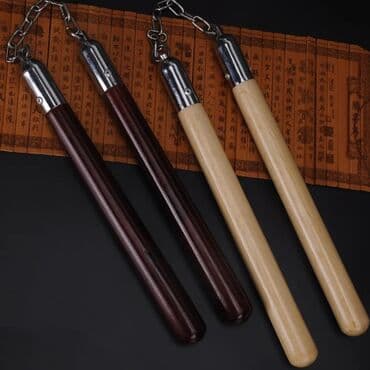 нунчак: Нунчаки тренировочные используется в каратэ, тхэквондо и других — 6